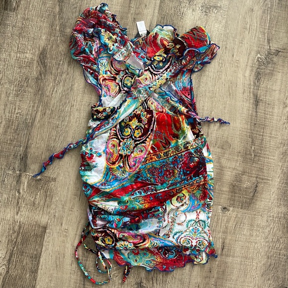 Kim Shui mesh wrap dress - Picture 4 of 7